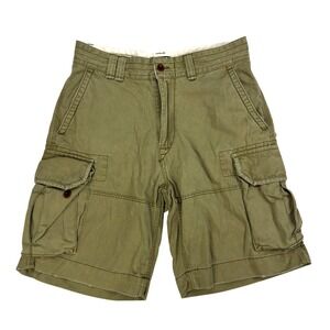 Vintage Polo Ralph Lauren Cargo Shorts Mens Size‎ 32 Military Paratrooper Green